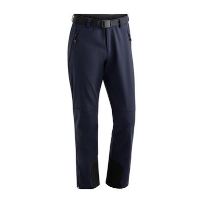 Maier Sports "Tech Pants M" Warme Softshellhose, winddicht, elastisch