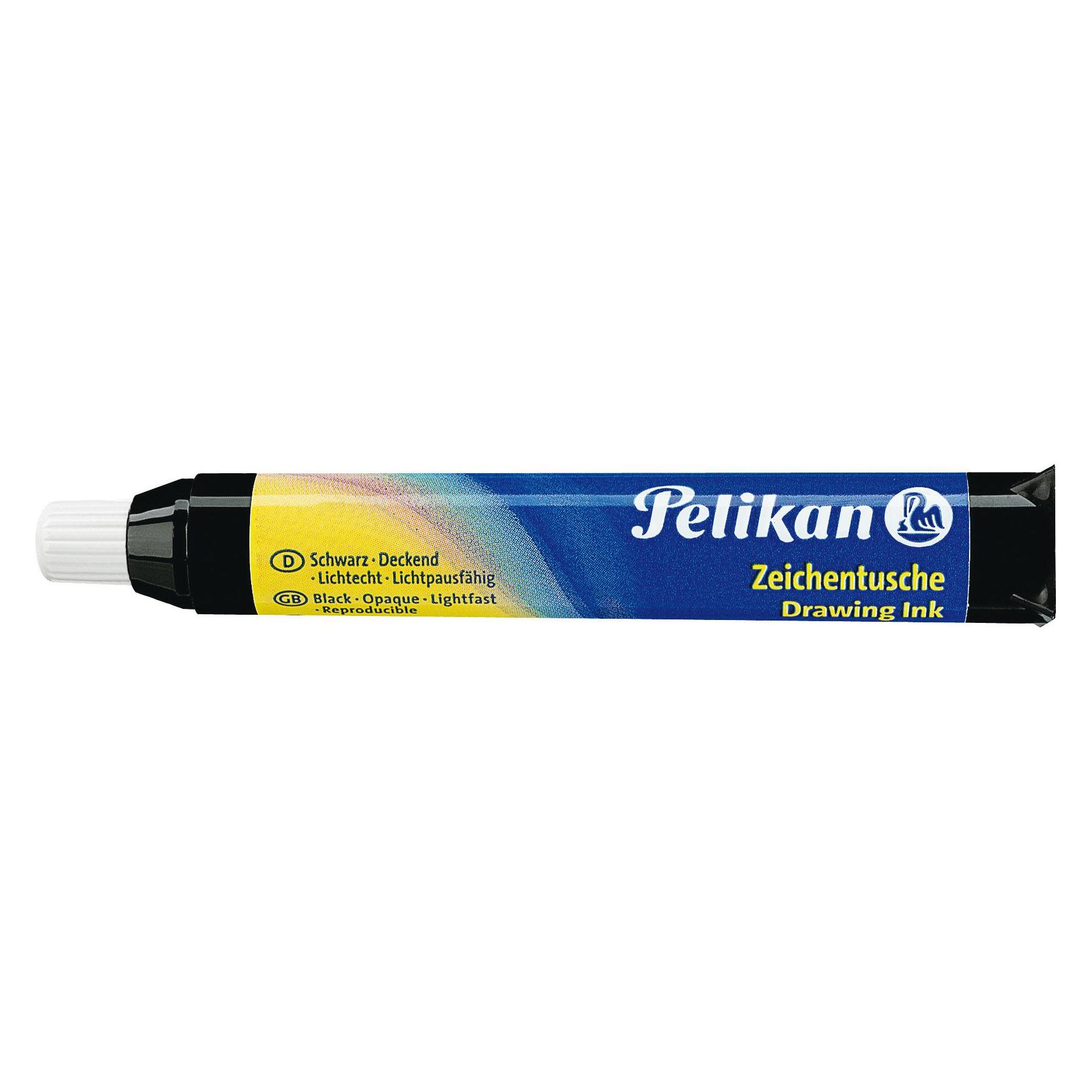 Pelikan Tusche A (Schwarz, 1 Stk.) (201400)