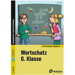 Wortschatz 6. Klasse - Englisch, Schulbücher von Amel Selmi