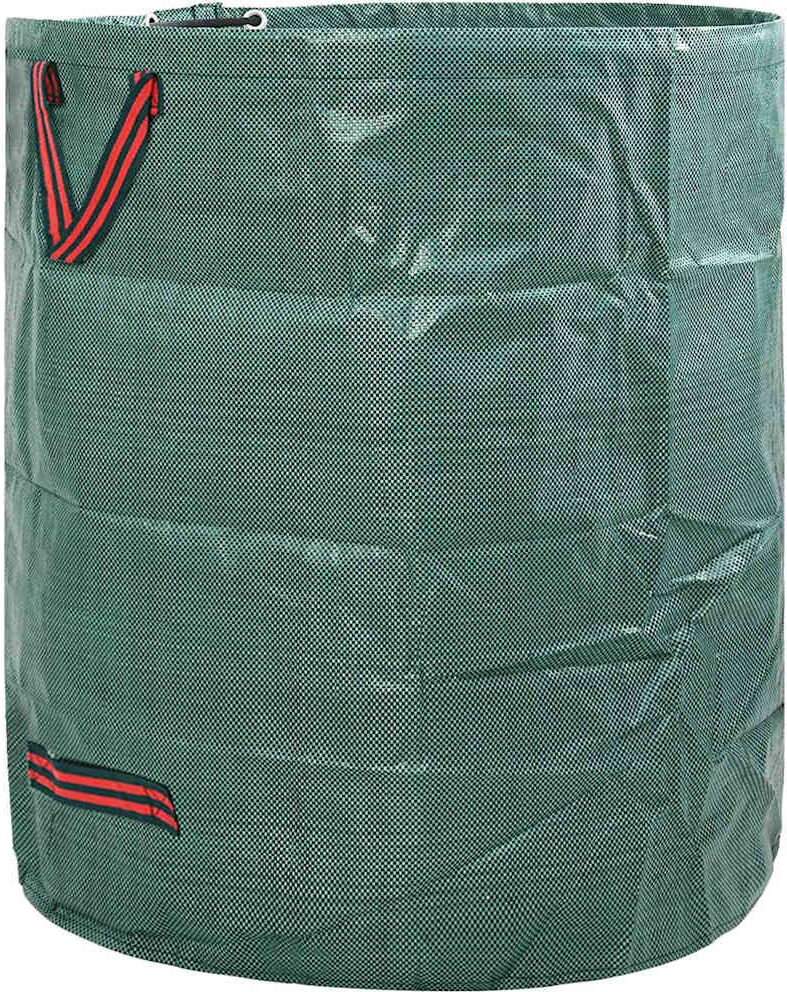 vidaXL Sacs à Déchets de Jardin 12 pc 272 l Vert Polypropylène