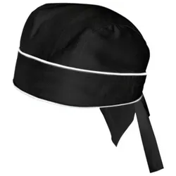 Exner 109 - Bandana : schwarz 65% Polyester 35%Baumwolle 220 g/m2