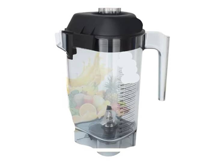 48-Unzen-Mixbehälter, kompatibel mit Vitamix VM0122-Teilen Krug, Vm0149, Vm0127, VM0145, Tasse, Krug, Klinge