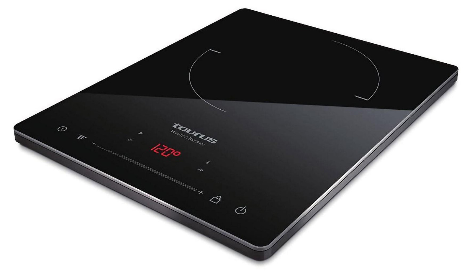 Taurus Darkfire inbouw inductiekookplaat