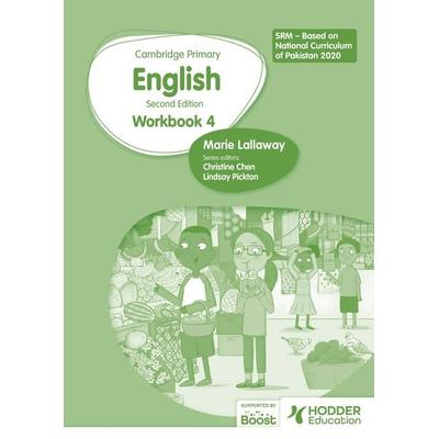 Cambridge Primary English Workbook Grade 4 SRM - Based on National Curriculum of Pakistan 2020, Taschenbuch von Marie Lallaway, Hodder Education,