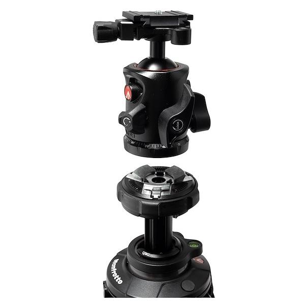 Manfrotto XPRO Ball Head w/AS Xchange (Kugelkopf) (MHXPRO-Q6TX)
