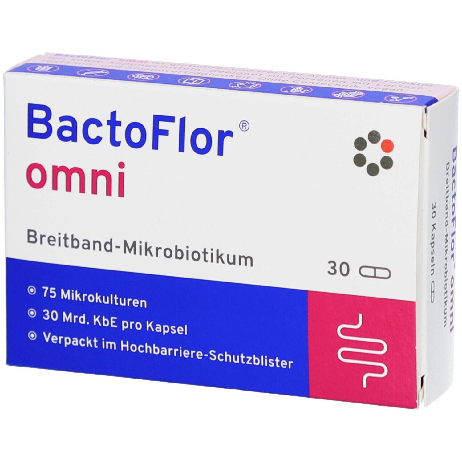 Bactoflor omni Hartkapseln 30 St