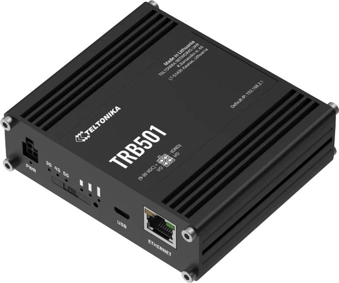 Teltonika TRB501 Industrielles 5G-Gateway