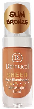 Dermacol  Sheer Face Illuminator Sun Bronze 15 ml