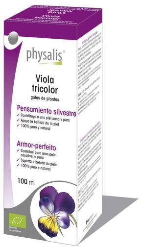 Physalis Viola Tricolor Bio Extract 100 ml