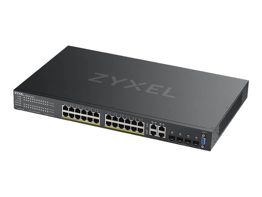 ZyXEL GS2220-28HP - Switch - managed - 24 x 10/100/1000 (PoE+) (GS2220-28HP-EU0101F)
