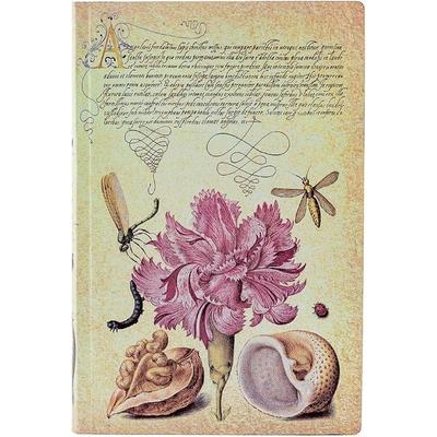 Softcover Notizbuch, Rosa Nelke, Mini, Liniert, Taschenbuch von Paperblanks, Paperblanks, 978-1-4397-9729-7