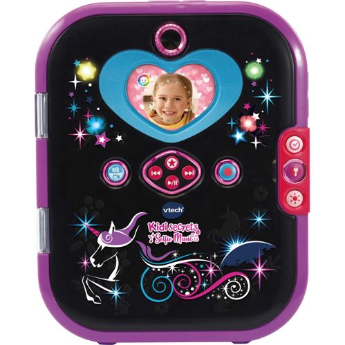 VTech Kidisecrets Selfie Music 2.0 black