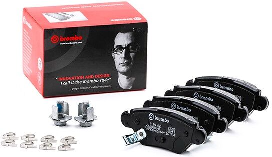 BREMBO P 59 031 Brake pad set