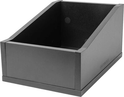 Glorious "7" Record Box Advanced bk 110" Schwarz
