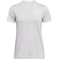 UNDER ARMOUR Damen Shirt TECH SSC- TWIST, Größe XS in Grau 014