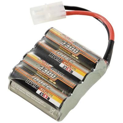 Reely Modellbau-Akkupack (NiMh) 9.6 V 2300 mAh Zellen-Zahl: 8 Mignon (AA) Mignon (AA) Block Tamiya