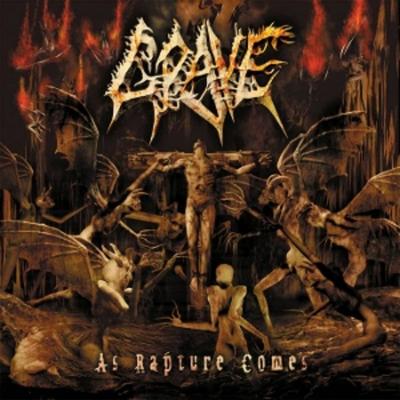 As Rapture Comes (Marpled Blue) - Grave, Vinyl
