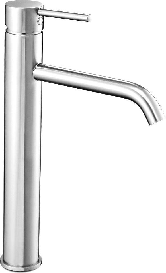 Rea Wastafelkraan Lungo Chrom High