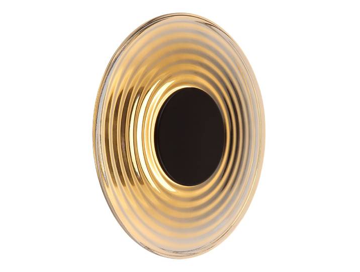 Gouden wandlamp Janell zwart Globo - 78415S