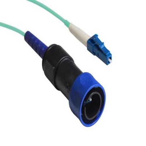 Bulgin LWL-Kabel PXF4050CAA Bulk