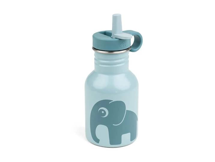 Done by deer Bouteille en acier Elphee 35 cl Bleu