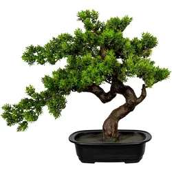 Kunstpflanze Bonsai Grün/Braun
