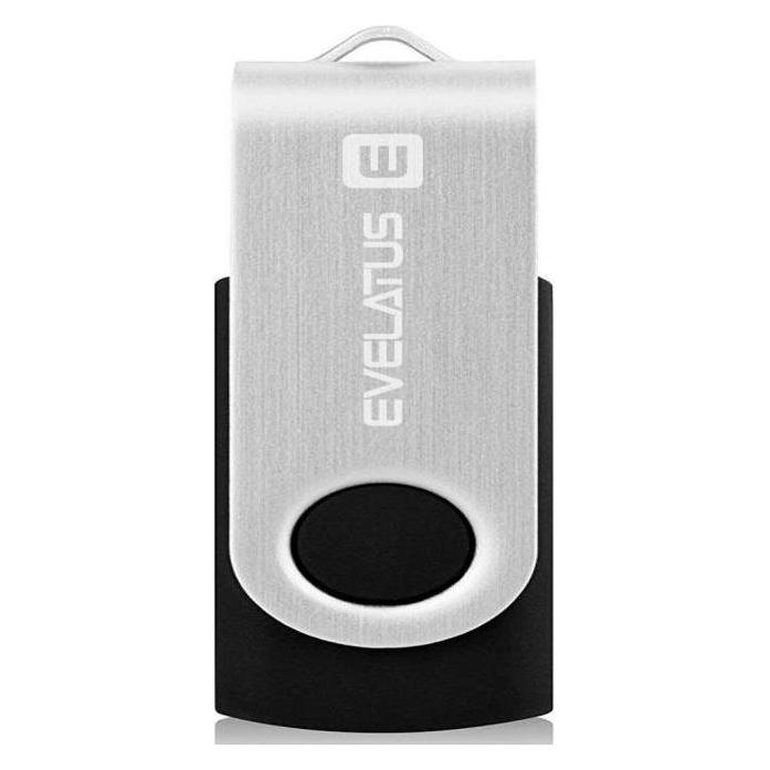 Evelatus USB Flash to Type C EFD02 16GB (16 GB, USB-A, USB-C) (EVELATUS)
