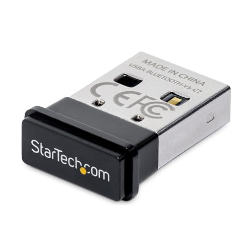 StarTech USB Bluetooth 5.0 Adapter Class 2 USBA-BLUETOOTH-V5-C2