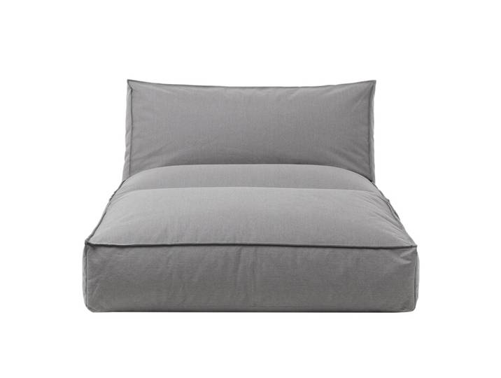 Gartenbett Stay Blomus grau, Designer Kaschkasch, 120x25 cm