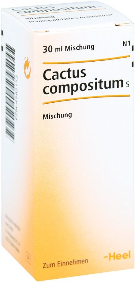 Cactus Compositum S Liquidum 30ml