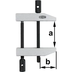 Parallelschraubzwinge Größe 5 105mm