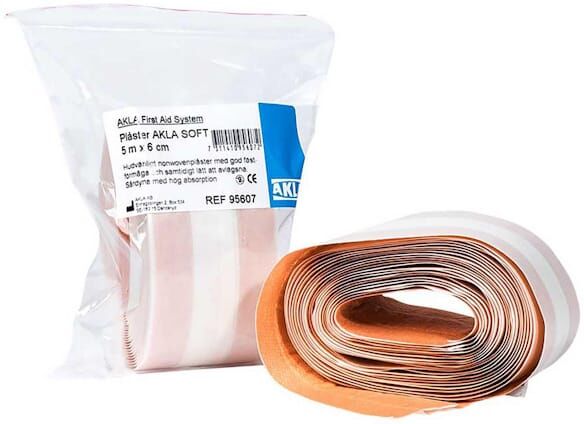 PlÃ¥ster AKLA soft 1mx6cm