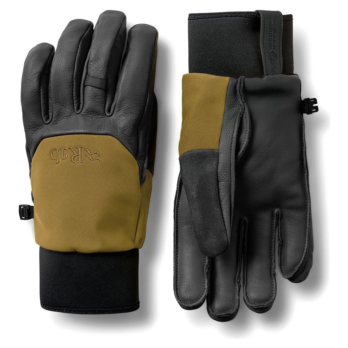 Rab Analyst Windstopper Gloves oak (OAK) XL QAJ-79-OAK-XLG