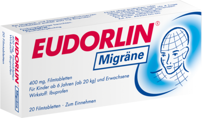 BERLIN-CHEMIE AG EUDORLIN Migräne Filmtabletten 20 St 03063099