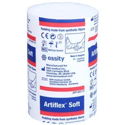 Artiflex Soft Polsterbinde 8 cmx3 m 40 St