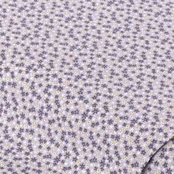 Baumwollstoff Millefleurs "Mona", lila-color