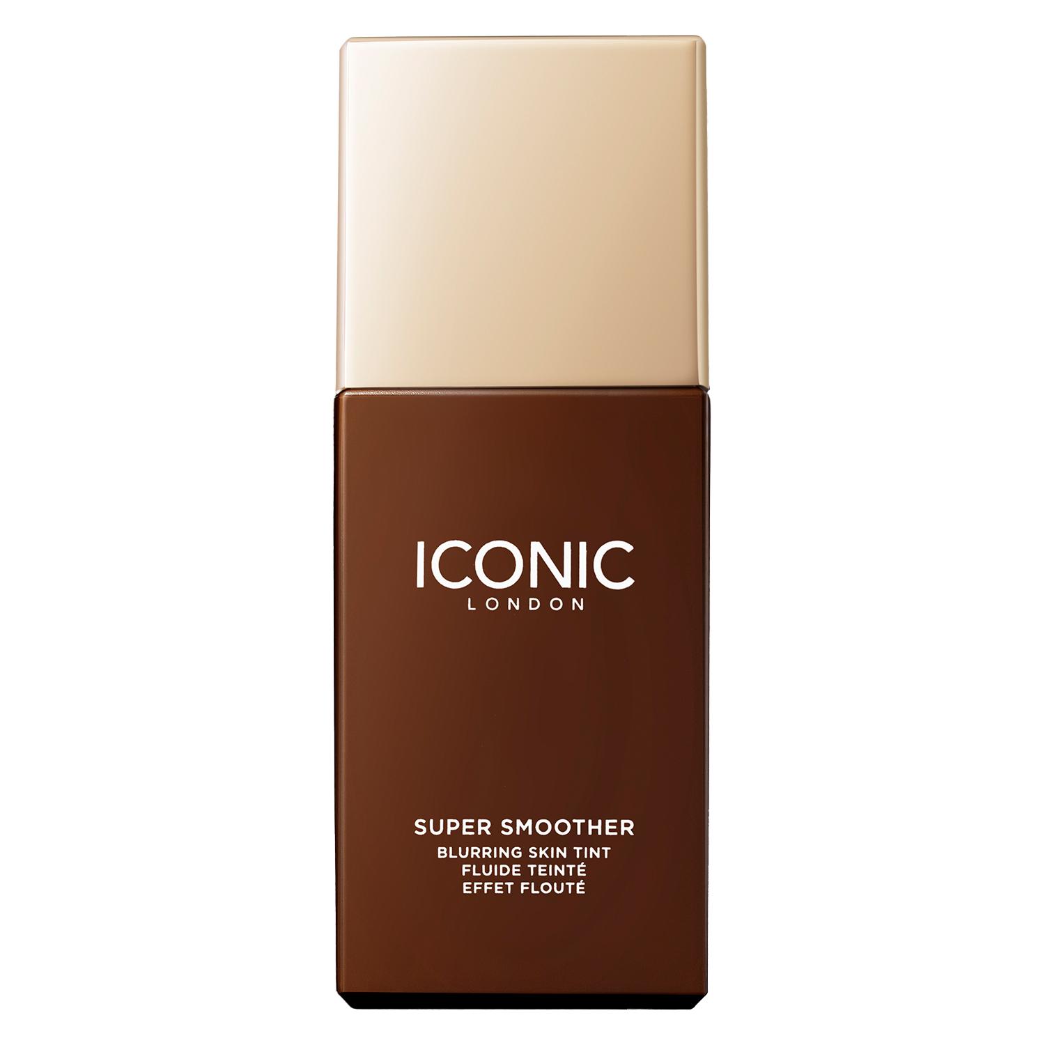 Iconic London Super Smoother Blurring Skin Tint Leichte bis mittlere Deckkraft (Warm Rich) (ICFD21028)