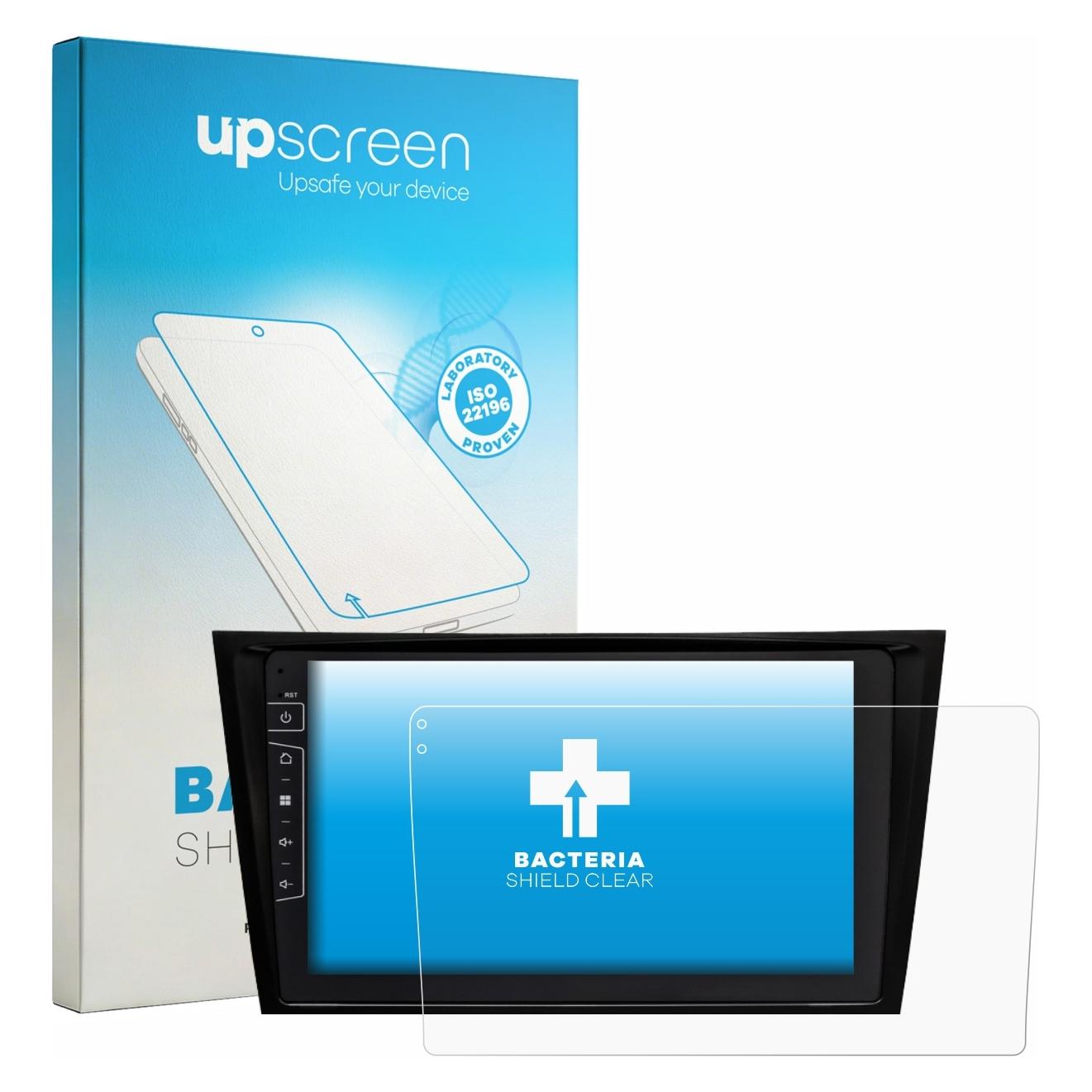 upscreen Schutzfolie für Dynavin D10-W211 Premium Displayschutz Displayschutzfolie Folie Klar antibakteriell (2064414)