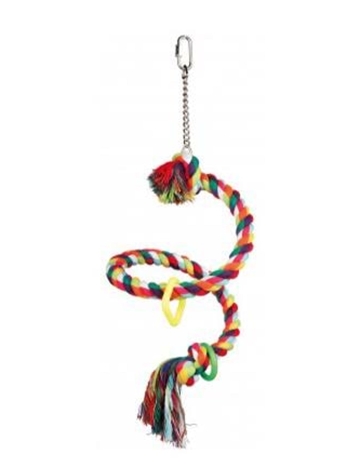 Trixie Spiral Rope Perch 50 cm - ?21 mm assorted colours
