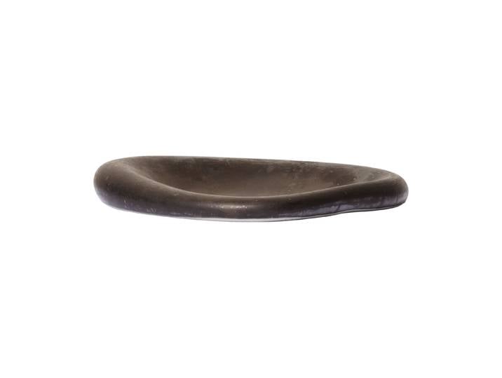 Ferm Living Bol décoratif Bellure centrepiece Ø35 cm Rustic bronze