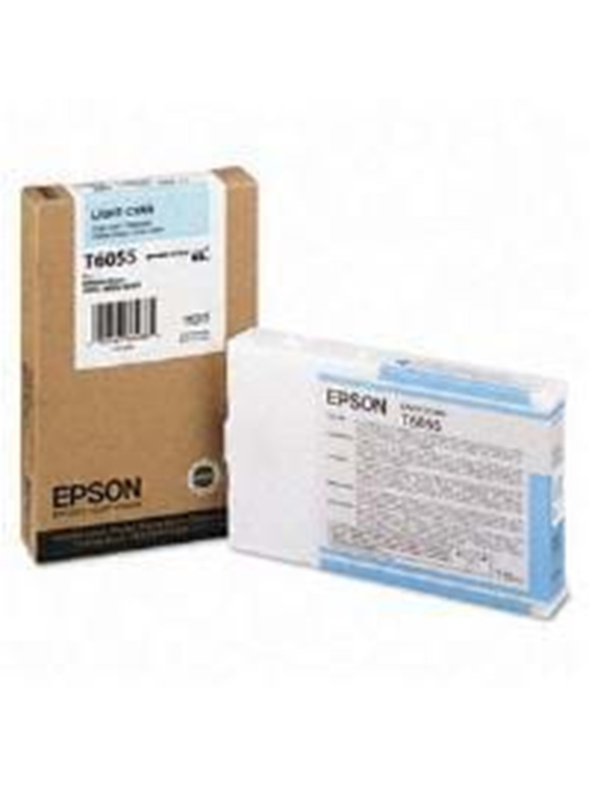 Epson T6055 Light Cyan - Tintenpatrone Helles Cyan