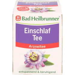 Bad Heilbrunner Einschlaf Tee 16 G