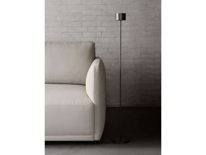 Farol Portable Lampadaire Burned Metal/Metallic - Blomus - Terrasse - Aluminium