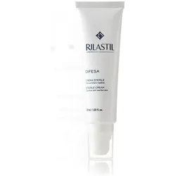 Rilastil, Gesichtscreme, Beruhigende Creme für sensible und intolerante Haut (50 ml, Nachtcreme)