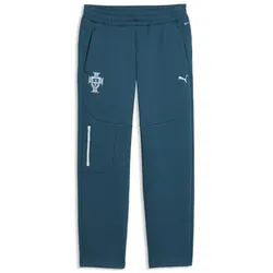 Puma, Herren, Sporthose, FPF PUMATECH Sweatpants (S), Blau