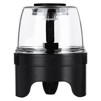 Adler Ersatzbehälter für Mühle 4449 - Salz- und Pfeffermühle (Pfeffer, Salz) (AD 4449.1 BLACK)