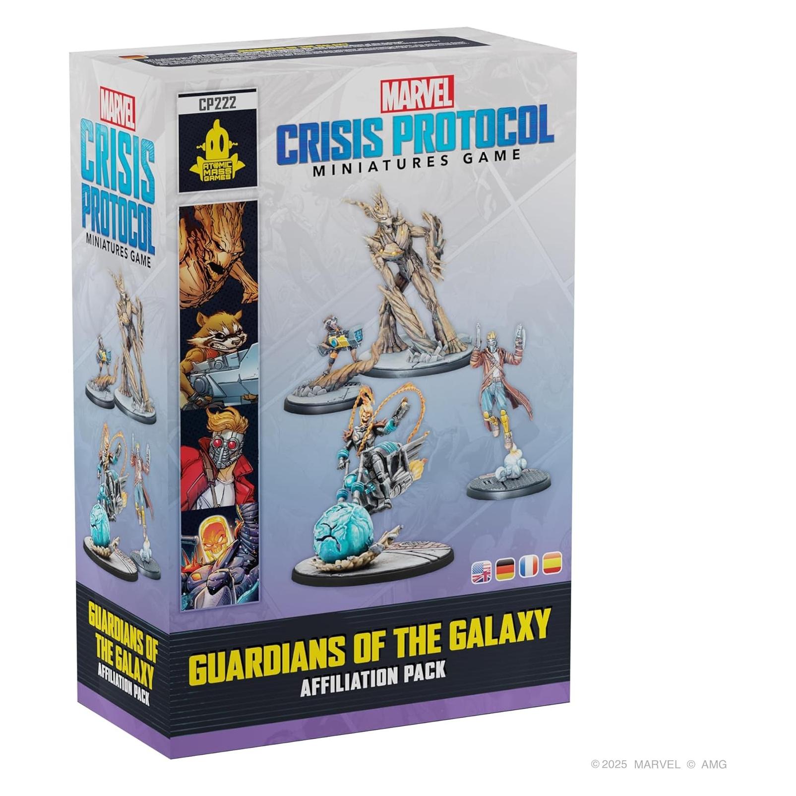 Atomic Mass Games Marvel Crisis Protocol - Guardians of the Galaxy (AMGD2134)