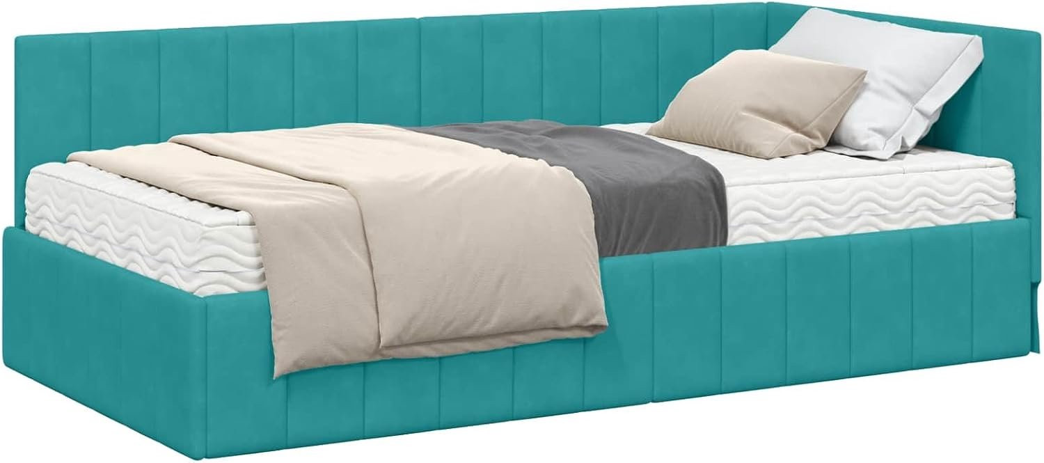 Tuquesa Hoekbedframe met 2 matrassen