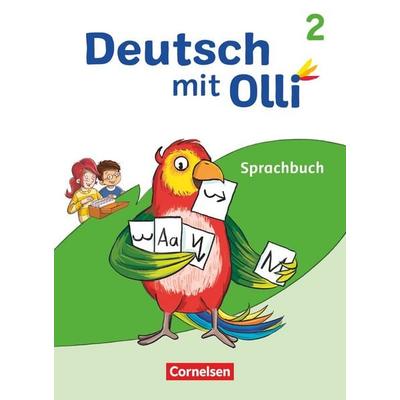 Deutsch mit Olli 2. Schuljahr. Sprachbuch mit Lernentwicklungsheft, Taschenbuch von Christine Kröner,Heidrun Rebenstorff,Kathrin Lattus,Lisa