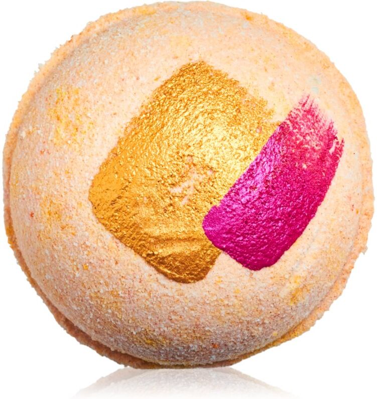 Soaphoria Fizzy Bath Bomb bath bomb Peach Stardust 85 g